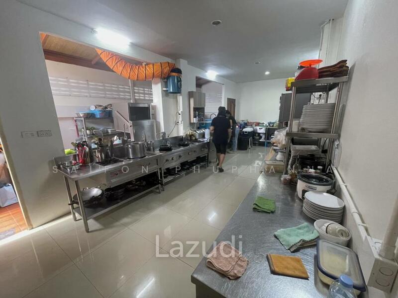 For Sale - 280.0 Sqm 4 Room Restaurant Bar For Sale, Prachuap Khiri Khan