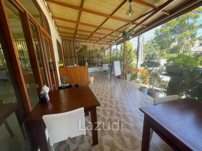 For Sale - 280.0 Sqm 4 Room Restaurant Bar For Sale, Prachuap Khiri Khan