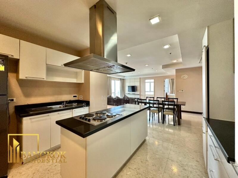 Nusasiri Grand, Bangkok, Soi Sukhumvit 42, Phra Kanong, Khlong Toei, Bangkok, 3 Bedrooms, 176 sqm, Condo For Rent, by Bangkok Residential, 500054444 - DDproperty.com