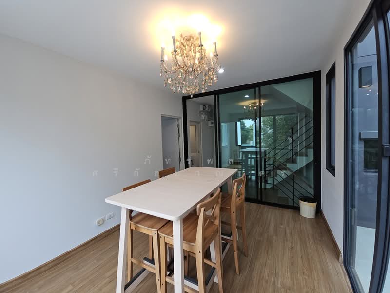 For Rent - Baan Klang Mueng The Edition Phaholyothin-Ramintra, Bangkok