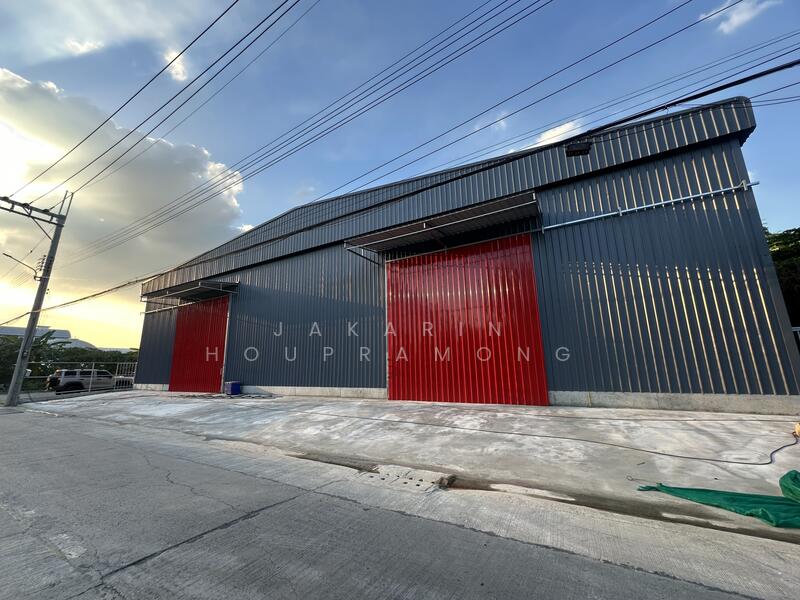 ให้เช่า - ให้เช่าโกดัง โพธิ์แก้ว 3 บางกะปิ กรุงเทพ ขนาด 600 ตรม (สร้างใหม่), กรุงเทพ