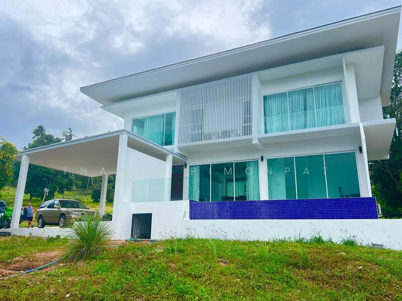 For Sale - Private Pool Villa Peachful area of Maenam, Surat Thani