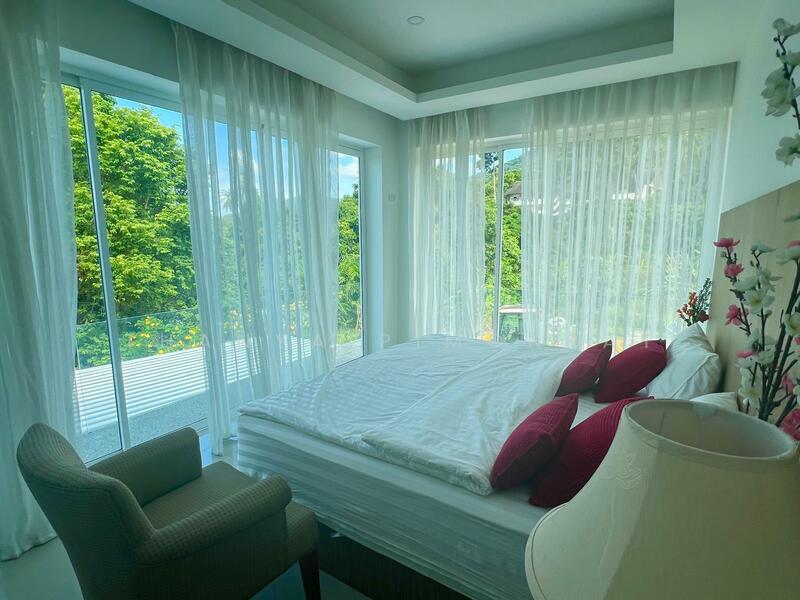 For Sale - Private Pool Villa Peachful area of Maenam, Surat Thani