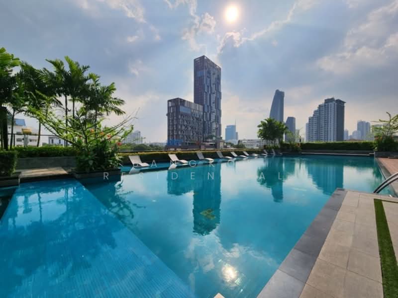 Siri At Sukhumvit, Bangkok, 902 Sukhumvit Road, Phra Kanong, Khlong Toei, Bangkok, 2 Bedrooms, 73 sqm, Condo For Rent, by Bangkok Residential, 500054599 - DDproperty.com