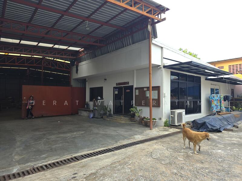 ขาย - ขายด่วน! โกดังเก็บสินค้าเดิม พื้นที่กว้าวขวาง พร้อมสำนักงาน บางบัวทอง, นนทบุรี