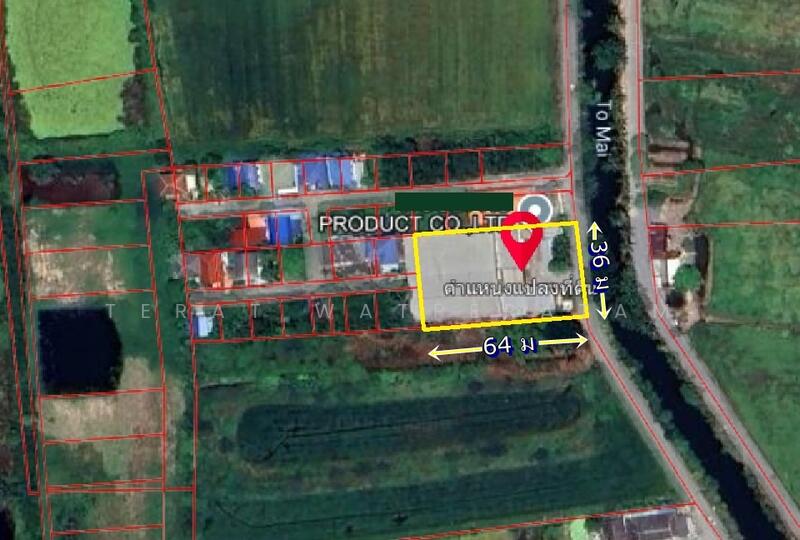 ขาย - ขายด่วน! โกดังเก็บสินค้าเดิม พื้นที่กว้าวขวาง พร้อมสำนักงาน บางบัวทอง, นนทบุรี