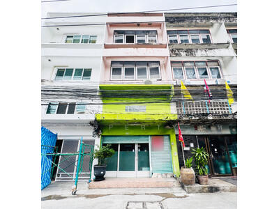 ขาย - อาคารพาณิชย์ท้ายบ้าน สมุทรปราการ, สมุทรปราการ