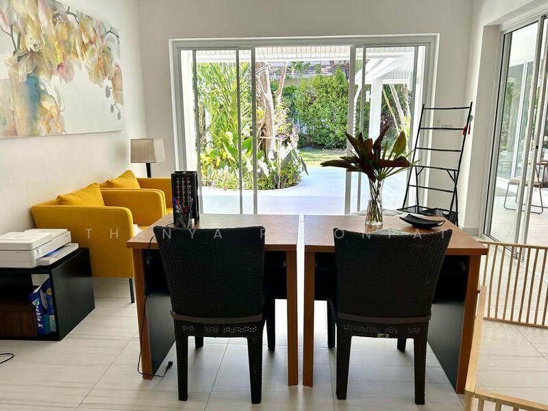 ขาย - วิลล่าพูล 3 ห้องนอนพร้อมการตกแต่งภายในสไตล์สแกนดิเนเวียในแม่น้ำ, สุราษฎร์ธานี