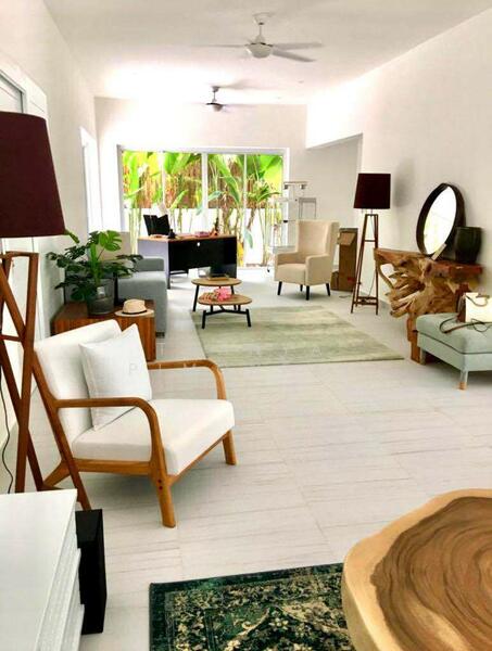 ขาย - วิลล่าพูล 3 ห้องนอนพร้อมการตกแต่งภายในสไตล์สแกนดิเนเวียในแม่น้ำ, สุราษฎร์ธานี