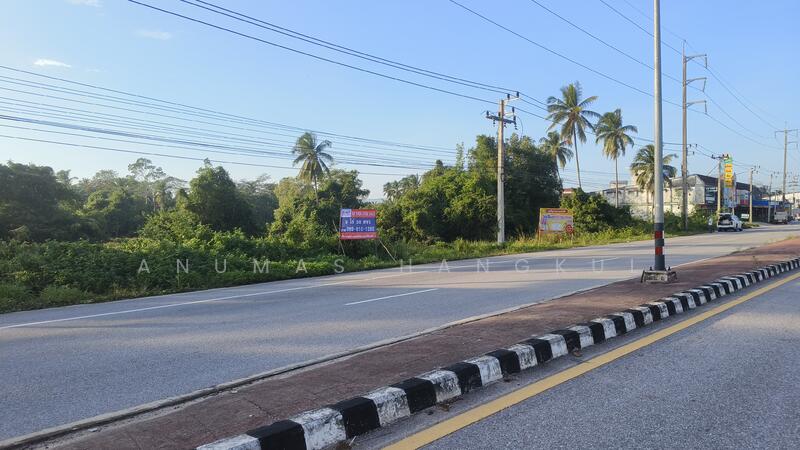 ขาย - ขายด่วน ที่ดินติดถนนทางหลวงใกล้สี่แยกโจ่ย, ประจวบคีรีขันธ์