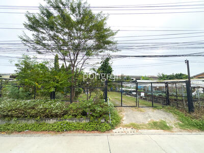 ขาย - ที่ดิน 198 ตรว. ถมแล้วแปลงสวย รามอินทรา–สุขาภิบาล 5 | เข้า–ออกได้หลายเส้นทาง ที่ดินทำเลดี รามอินทรา, กรุงเทพ