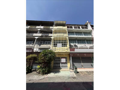 ขาย - อาคารพาณิชย์ (ตึกแถว ) 3.5 ชั้น ซอยเอกชัย 34 แยก 2 พื้นที่ 20 ตร.ว., กรุงเทพ