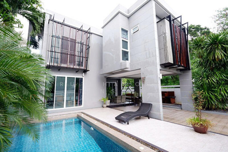 ให้เช่า - บ้านโมเดิร์นพร้อมสระว่ายน้ำส่วนตัว ให้เช่าเดือนละ 65,000 บาท ใกล้เซ็นทรัลเฟสติวัลเพียง 5 นาที No.6H0, เชียงใหม่