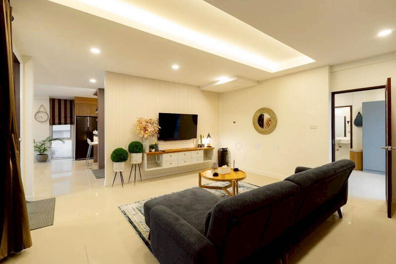 For Rent - บ้านโมเดิร์นพร้อมสระว่ายน้ำส่วนตัว ให้เช่าเดือนละ 65,000 บาท ใกล้เซ็นทรัลเฟสติวัลเพียง 5 นาที No.6H0, Chiang Mai