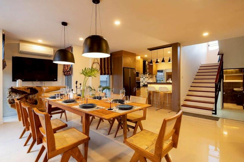 For Rent - บ้านโมเดิร์นพร้อมสระว่ายน้ำส่วนตัว ให้เช่าเดือนละ 65,000 บาท ใกล้เซ็นทรัลเฟสติวัลเพียง 5 นาที No.6H0, Chiang Mai