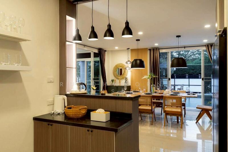 For Rent - บ้านโมเดิร์นพร้อมสระว่ายน้ำส่วนตัว ให้เช่าเดือนละ 65,000 บาท ใกล้เซ็นทรัลเฟสติวัลเพียง 5 นาที No.6H0, Chiang Mai