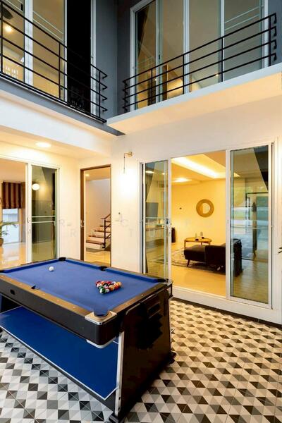 For Rent - บ้านโมเดิร์นพร้อมสระว่ายน้ำส่วนตัว ให้เช่าเดือนละ 65,000 บาท ใกล้เซ็นทรัลเฟสติวัลเพียง 5 นาที No.6H0, Chiang Mai