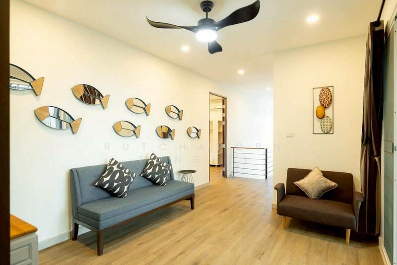 For Rent - บ้านโมเดิร์นพร้อมสระว่ายน้ำส่วนตัว ให้เช่าเดือนละ 65,000 บาท ใกล้เซ็นทรัลเฟสติวัลเพียง 5 นาที No.6H0, Chiang Mai