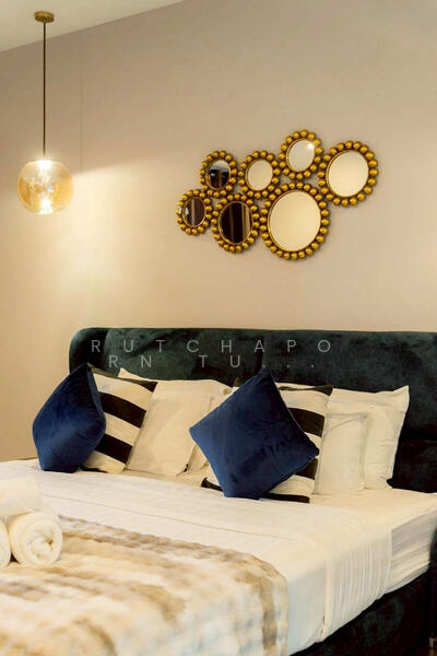 For Rent - บ้านโมเดิร์นพร้อมสระว่ายน้ำส่วนตัว ให้เช่าเดือนละ 65,000 บาท ใกล้เซ็นทรัลเฟสติวัลเพียง 5 นาที No.6H0, Chiang Mai