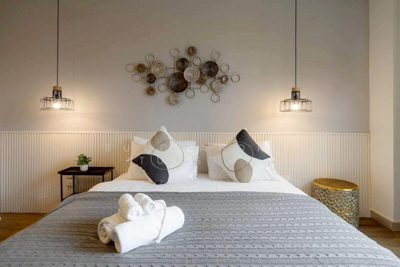 For Rent - บ้านโมเดิร์นพร้อมสระว่ายน้ำส่วนตัว ให้เช่าเดือนละ 65,000 บาท ใกล้เซ็นทรัลเฟสติวัลเพียง 5 นาที No.6H0, Chiang Mai