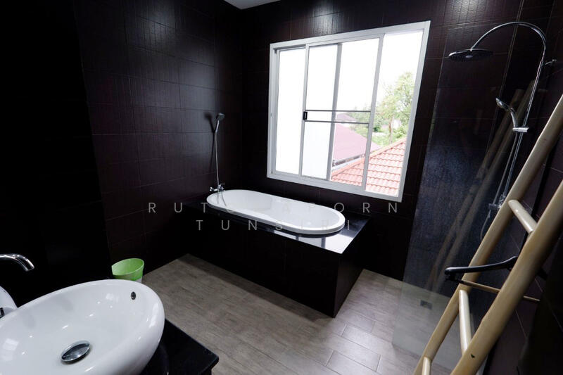 For Rent - บ้านโมเดิร์นพร้อมสระว่ายน้ำส่วนตัว ให้เช่าเดือนละ 65,000 บาท ใกล้เซ็นทรัลเฟสติวัลเพียง 5 นาที No.6H0, Chiang Mai