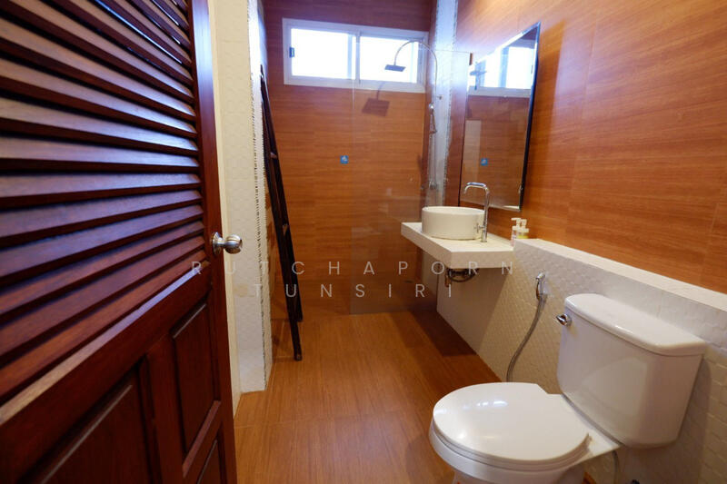 For Rent - บ้านโมเดิร์นพร้อมสระว่ายน้ำส่วนตัว ให้เช่าเดือนละ 65,000 บาท ใกล้เซ็นทรัลเฟสติวัลเพียง 5 นาที No.6H0, Chiang Mai