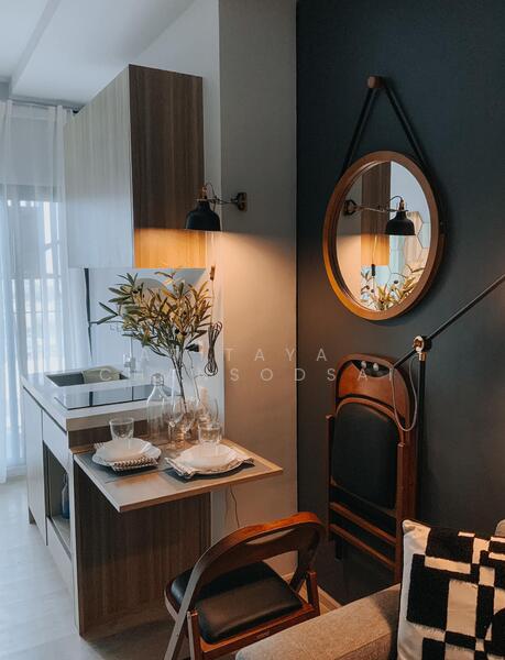 Altitude Unicorn Sathorn-Tha Phra : อัลติจูด ยูนิคอร์น สาทร-ท่าพระ, กรุงเทพ, ถนนราชพฤกษ์, ตลาดพลู, ธนบุรี, กรุงเทพ, 24 ตร.ม., คอนโด ขาย, โดย Tanapat Jitwatcharakomol, 500055722 - DDproperty.com