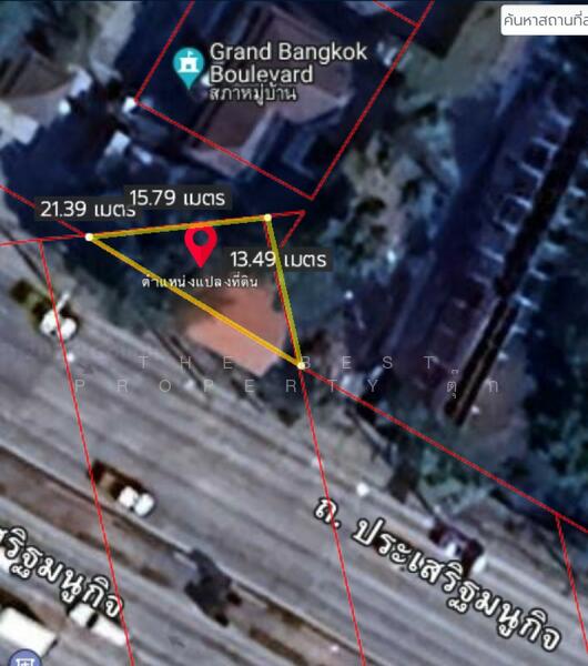 ดินพร้อมสิ่งปลูกสร้างบึงกุ่ม กรุงเทพมหานคร, Bangkok, Khlong Kum, Bueng Kum, Bangkok, , 112 sqm, Land For Sale, by The Best Property ตุ๊ก, 500055768 - DDproperty.com