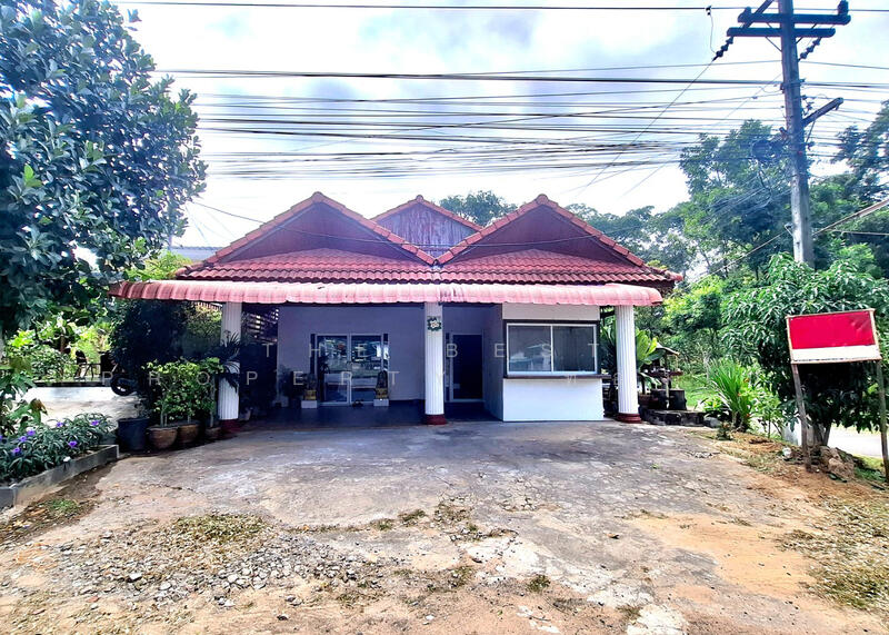 For Sale - บ้านเดี่ยวพร้อมที่ดิน ร้อยเอ็ด, Roi Et