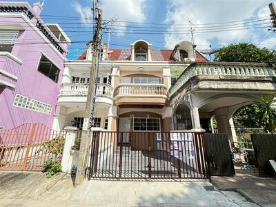 ขาย - หมู่บ้านบุษราคัมริมน้ำ บรมาราชชนนี11, กรุงเทพ