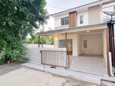 ขาย - ทาวน์โฮม 2 ชั้น บ้านพฤกษา92 รังสิต-ลำลูกกา (หลังริมรีโนเวท), ปทุมธานี