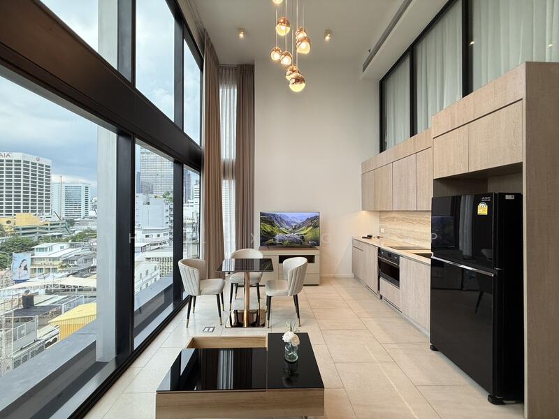 The River by Raimon Land, Bangkok, Soi Charoen Nakorn 13, Charoen Nakorn Road, Khlong Ton Sai, Khlong San, Bangkok, 2 Bedrooms, 70 sqm, Condo For Rent, by The Luxe Group, 500056053 - DDproperty.com