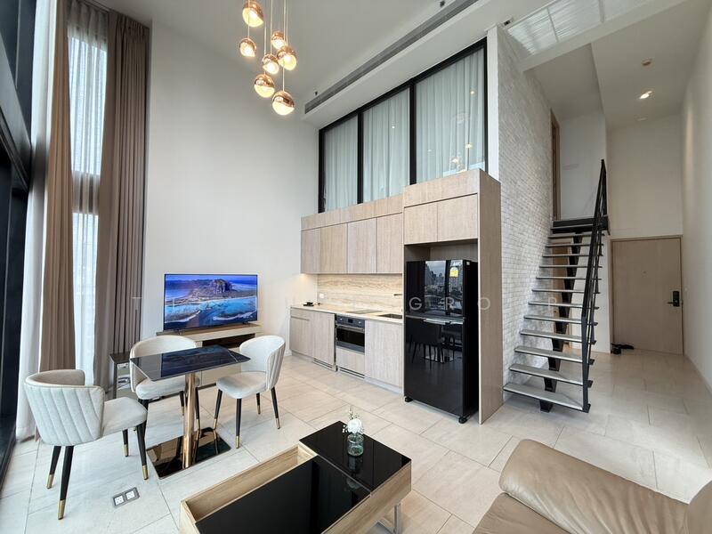 The River by Raimon Land, Bangkok, Soi Charoen Nakorn 13, Charoen Nakorn Road, Khlong Ton Sai, Khlong San, Bangkok, 2 Bedrooms, 70 sqm, Condo For Rent, by The Luxe Group, 500056053 - DDproperty.com