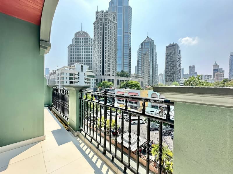 Ploenruedee Residence, Bangkok, Soi Ruamruedee, Lumphini, Pathum Wan, Bangkok, 1 Bedroom, 99 sqm, Apartment For Rent, by Bangkok Residential, 500056071 - DDproperty.com