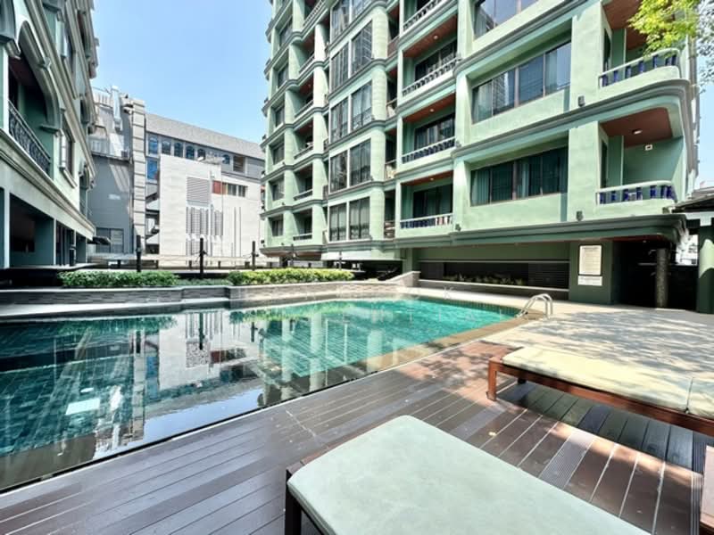 Ploenruedee Residence, Bangkok, Soi Ruamruedee, Lumphini, Pathum Wan, Bangkok, 1 Bedroom, 99 sqm, Apartment For Rent, by Bangkok Residential, 500056071 - DDproperty.com