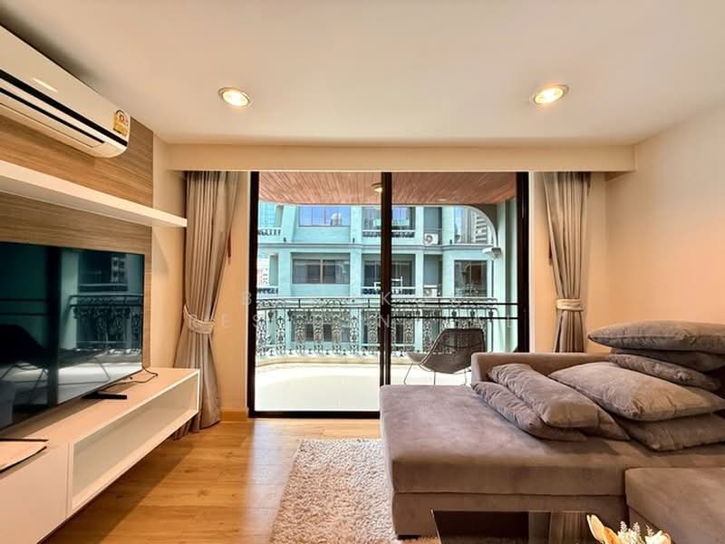 Ploenruedee Residence, Bangkok, Soi Ruamruedee, Lumphini, Pathum Wan, Bangkok, 1 Bedroom, 99 sqm, Apartment For Rent, by Bangkok Residential, 500056071 - DDproperty.com
