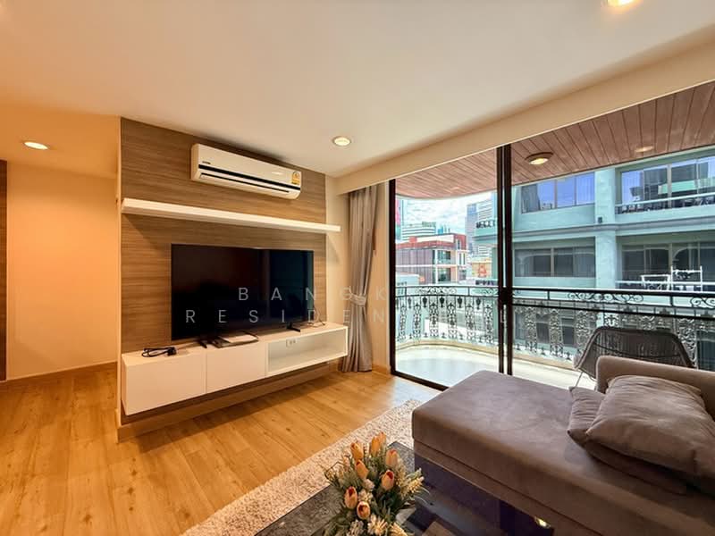 Ploenruedee Residence, Bangkok, Soi Ruamruedee, Lumphini, Pathum Wan, Bangkok, 1 Bedroom, 99 sqm, Apartment For Rent, by Bangkok Residential, 500056071 - DDproperty.com