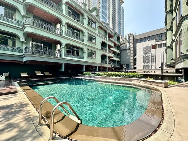 Ploenruedee Residence, Bangkok, Soi Ruamruedee, Lumphini, Pathum Wan, Bangkok, 1 Bedroom, 99 sqm, Apartment For Rent, by Bangkok Residential, 500056071 - DDproperty.com
