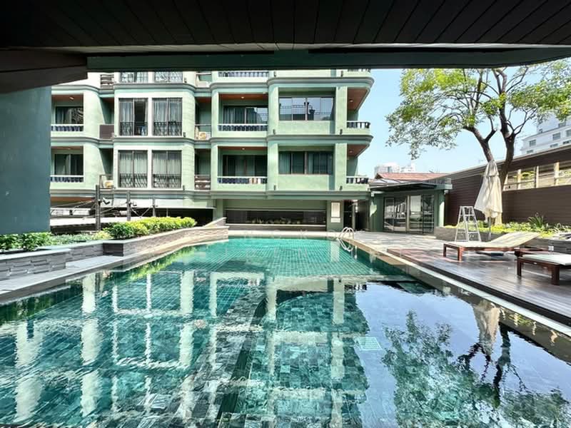 Ploenruedee Residence, Bangkok, Soi Ruamruedee, Lumphini, Pathum Wan, Bangkok, 1 Bedroom, 99 sqm, Apartment For Rent, by Bangkok Residential, 500056071 - DDproperty.com
