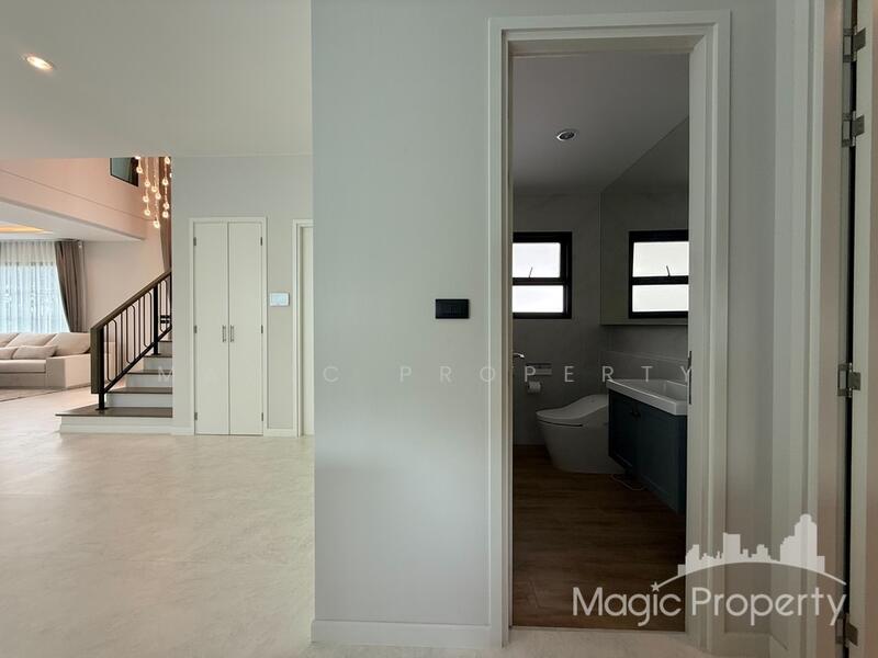 Setthasiri Bangna Km.10, Samut Prakan, Bangphli Yai, Bang Plee, Samut Prakan, 4 Bedrooms, 310 sqm, Single Detached House For Rent, by Magic Property, 500056335 - DDproperty.com