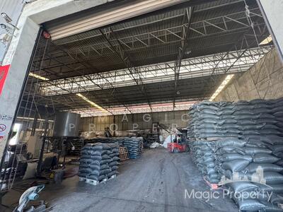 ขาย - ขายที่ดินพร้อมโรงงาน ในโคงการสุวรรณบุตร 1, สมุทรปราการ