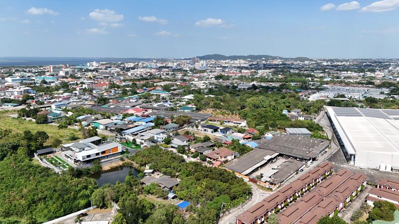 ขายที่ดินผังแดงพร้อมโกดัง ชลบุรี 3 ไร่ 2 งาน 74 ตร.ว. ติดโกลบอลเฮ้าส์ ใกล้ถนน 361 เพียง 130 ม., ชลบุรี, บ้านสวน, เมืองชลบุรี, ชลบุรี, 5,800 ตร.ม., โกดัง-โรงงาน ขาย, โดย สุเทพ พสุวณิชย์กุล, 500056380 - DDproperty.com