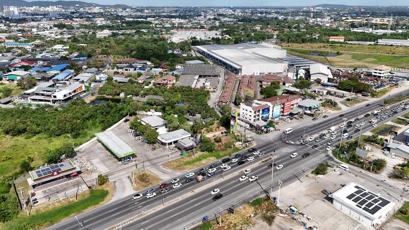 ขายที่ดินผังแดงพร้อมโกดัง ชลบุรี 3 ไร่ 2 งาน 74 ตร.ว. ติดโกลบอลเฮ้าส์ ใกล้ถนน 361 เพียง 130 ม., ชลบุรี, บ้านสวน, เมืองชลบุรี, ชลบุรี, 5,800 ตร.ม., โกดัง-โรงงาน ขาย, โดย สุเทพ พสุวณิชย์กุล, 500056380 - DDproperty.com