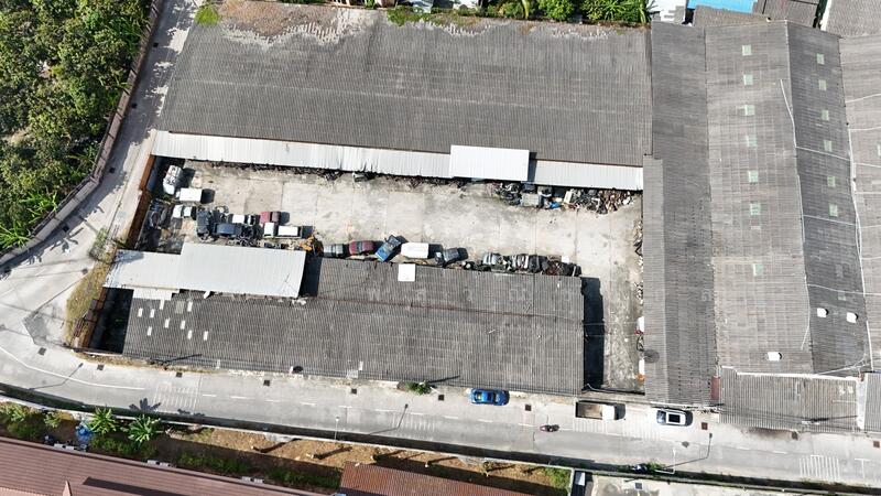 Red-Zone Industrial Land with Warehouse for Sale in Chonburi 3-2-74 Rai, Adjacent to Global House, Chon Buri (Pattaya), Ban Suan, Muang Chon Buri, Chon Buri (Pattaya), , 5,800 sqm, Warehouse/Factory For Sale, by สุเทพ พสุวณิชย์กุล, 500056380 - DDproperty.com