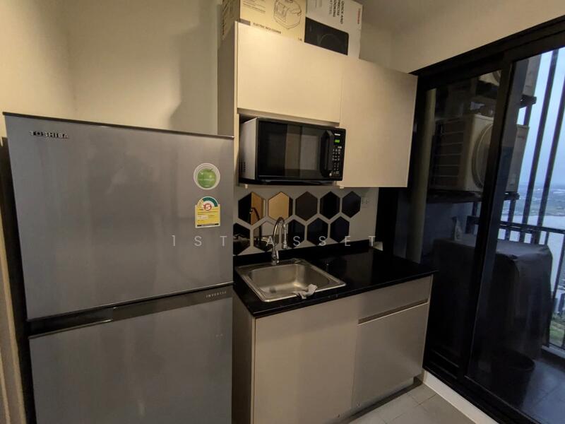 The Politan Rive : เดอะ โพลิแทน รีฟ, นนทบุรี, ซอยนนทบุรี 15, บางกระสอ, เมืองนนทบุรี, นนทบุรี, 30 ตร.ม., คอนโด ให้เช่า, โดย 1st Asset, 500056419 - DDproperty.com