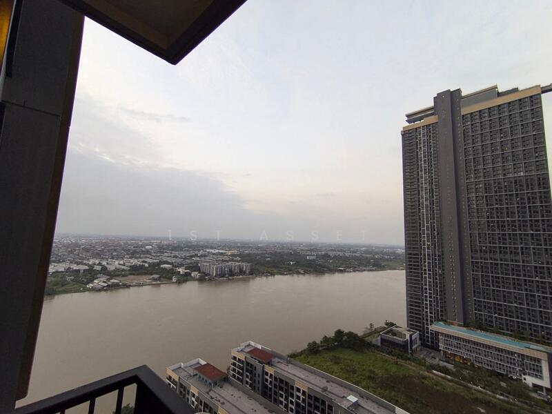 The Politan Rive : เดอะ โพลิแทน รีฟ, นนทบุรี, ซอยนนทบุรี 15, บางกระสอ, เมืองนนทบุรี, นนทบุรี, 30 ตร.ม., คอนโด ให้เช่า, โดย 1st Asset, 500056419 - DDproperty.com