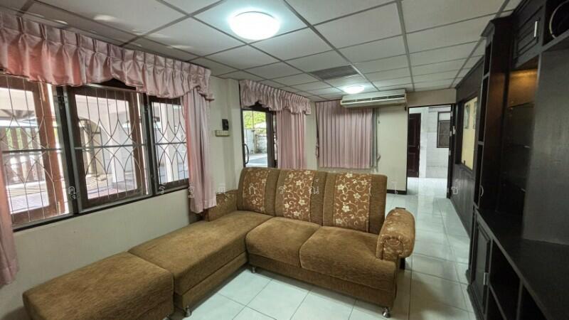 For Sale - บ้านเดี่ยว การเคหะท่าทราย ซอยประชาชื่น 12 สภาพดี, Bangkok