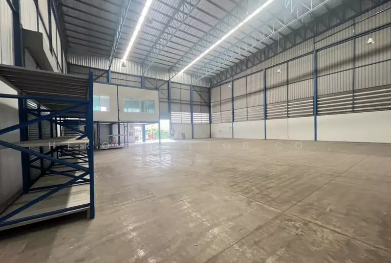 For Rent - For Rent Purple Zone Factory/Warehouse Near Suk Sawat Road in Phra Pradaeng Samut Prakan BRE26287, Samut Prakan