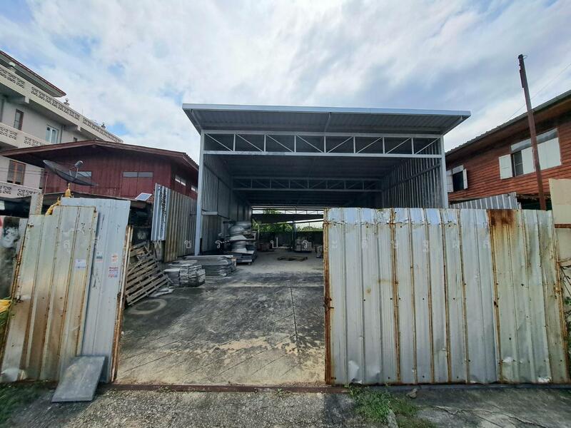 ขาย - ขายที่ดินเปล่าพร้อมโกดังเมทัลชีท 63 ตรว.ซอยเพชรเกษม108 เพชรเกษม-บางแค ขายถูกกว่าราคาประเมิน, กรุงเทพ