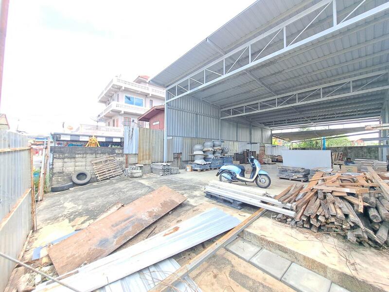 ขาย - ขายที่ดินเปล่าพร้อมโกดังเมทัลชีท 63 ตรว.ซอยเพชรเกษม108 เพชรเกษม-บางแค ขายถูกกว่าราคาประเมิน, กรุงเทพ